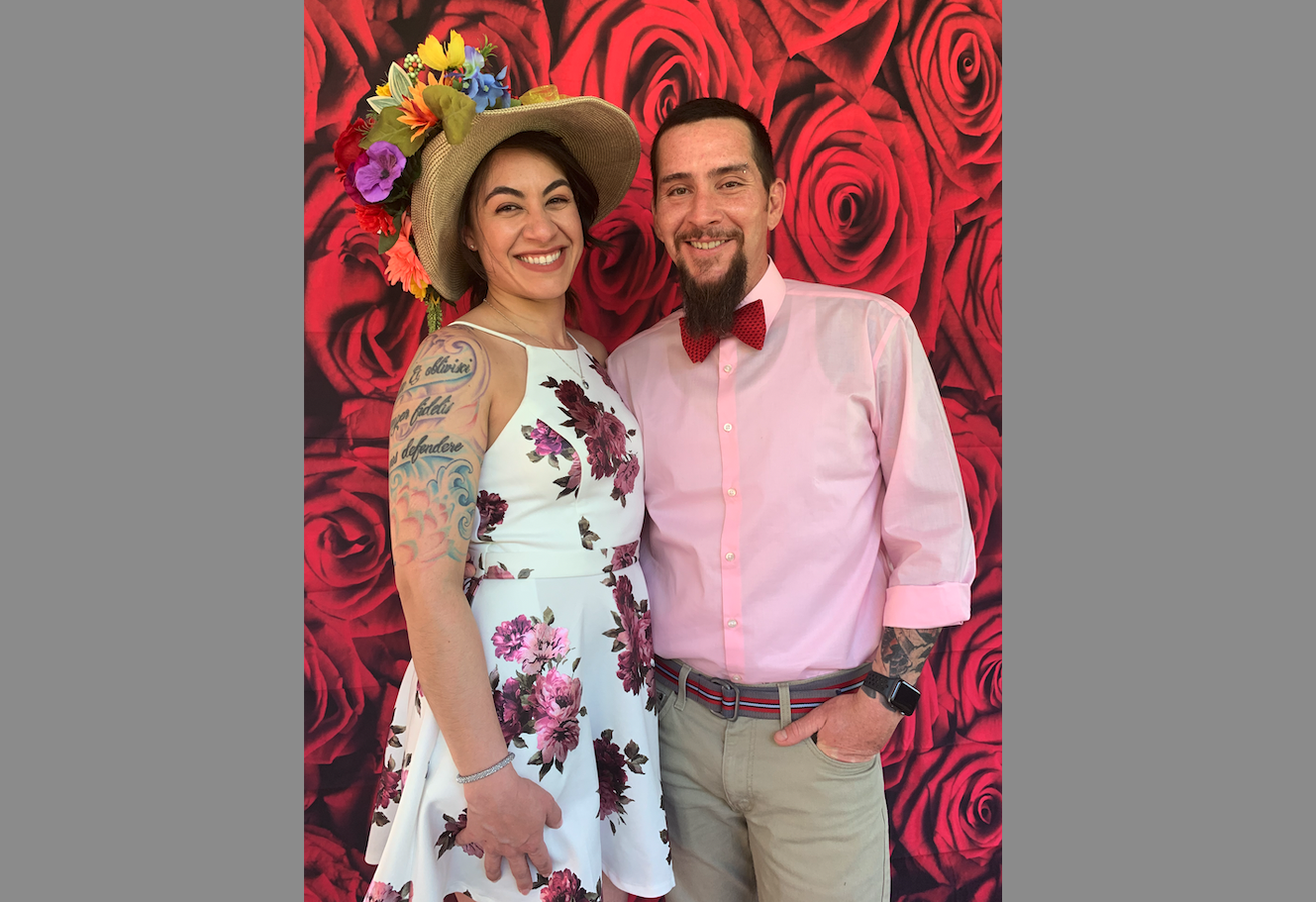 Angelica and Manuel